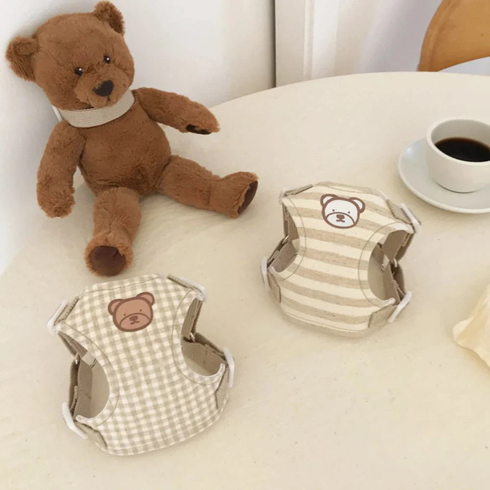 Elegantes und bequemes Welpen-Geschirr & Leine