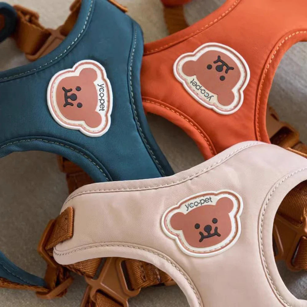 Niedliches und verstellbares Geschirr & Riemen für Komfort und Sicherheit