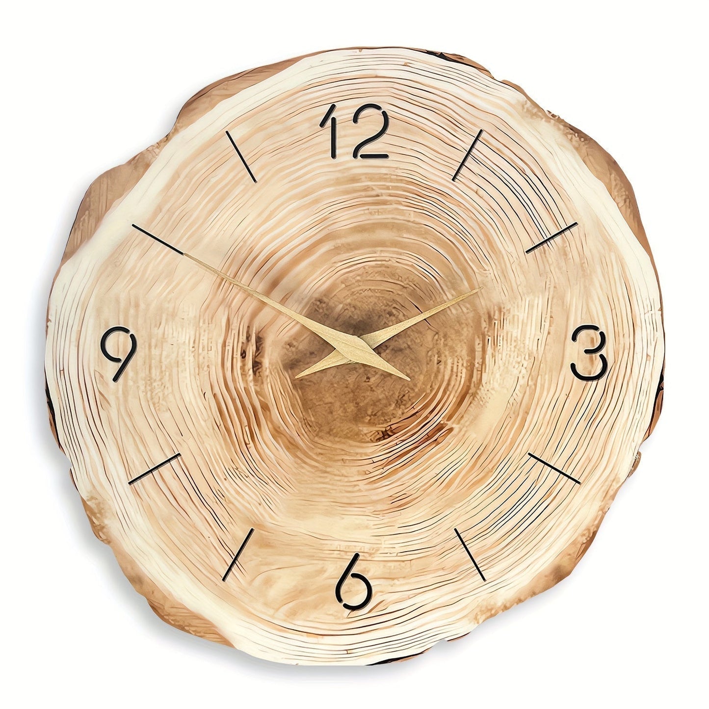 Galatea - Elegante moderne hölzerne Wanduhr für einen stilvollen Wohnraum