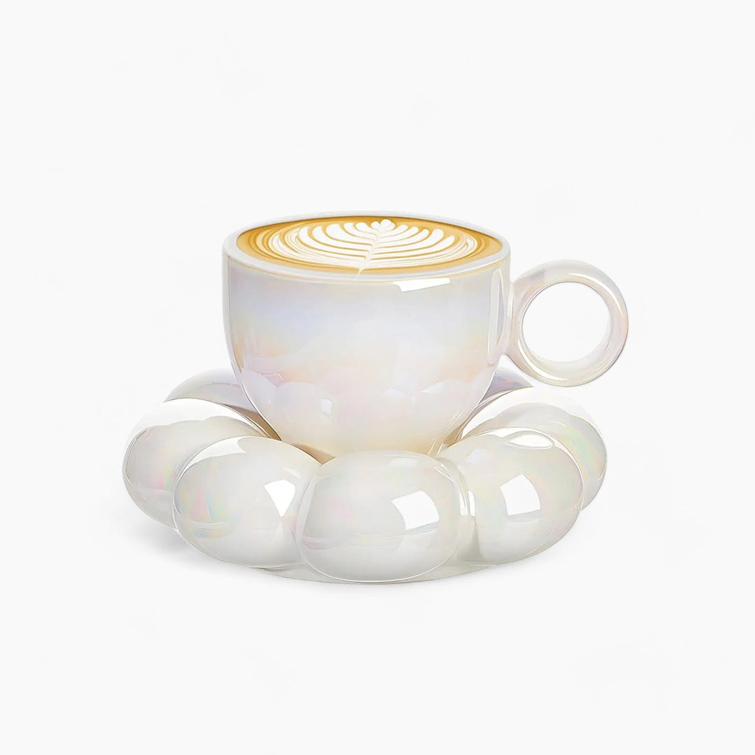 Elegante Sonnenblumen-Tasse mit Blumenmuster Perfekt für ein schönes Frühstück