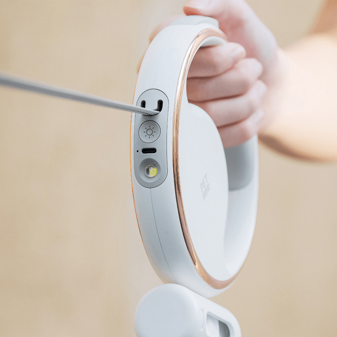 Wiederaufladbare USB reflektierende Hundeleine für Komfort und Sicherheit