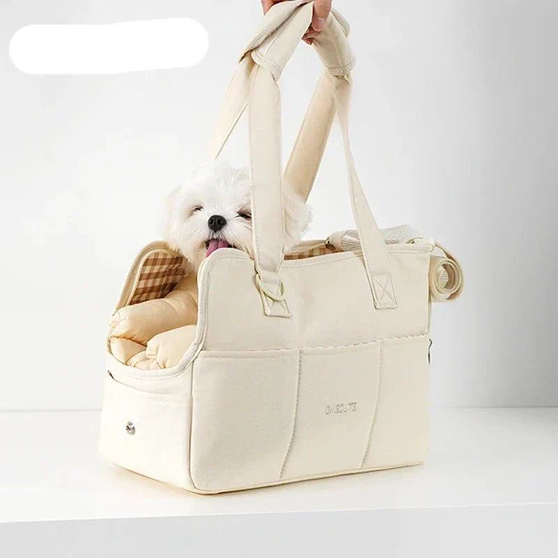 Tragtaschen für Hunde und Katzen - Komfort und Stil für Ihr Haustier
