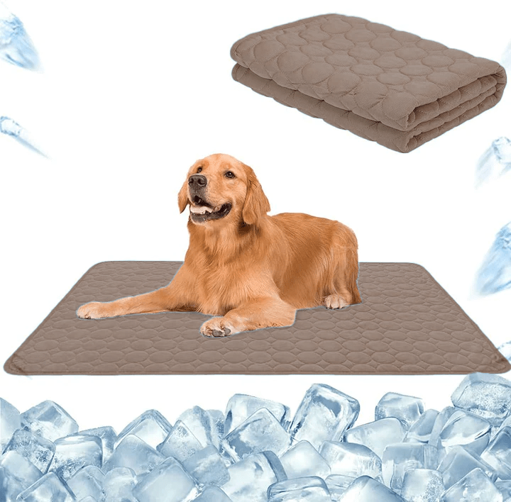 Erfrischende und sichere selbstkühlende Matte für Hunde
