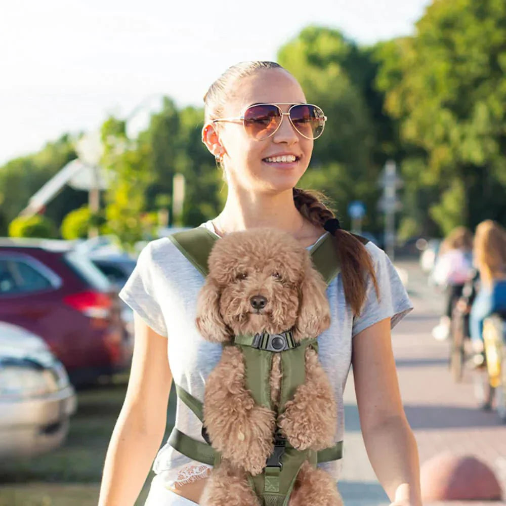 Vielseitiger freihändiger Hund Rucksack für einfachen und bequemen Transport