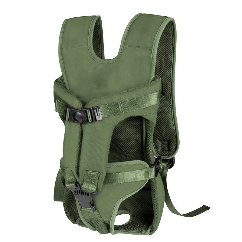Vielseitiger freihändiger Hund Rucksack für einfachen und bequemen Transport