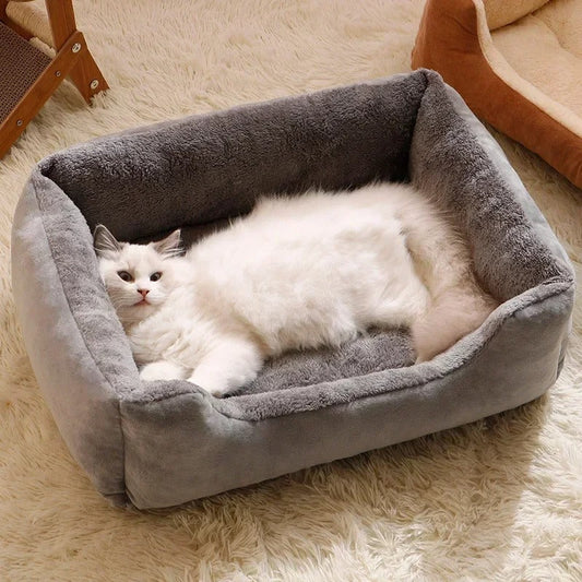 Bequemes Katzenbett