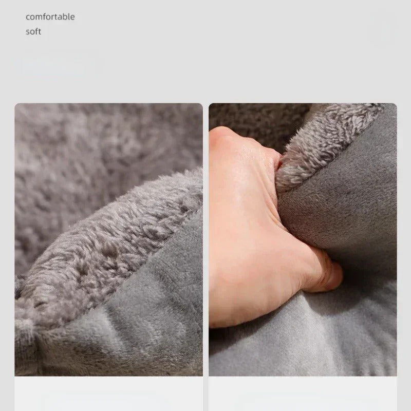 Bequemes Katzenbett