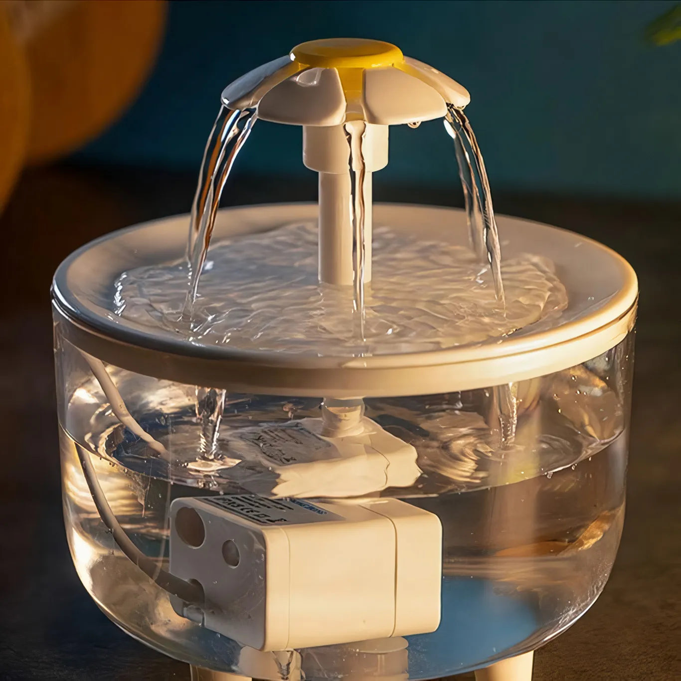 Sorge für einen ewigen Fluss von frischem und sauberem Wasser für deine Katze