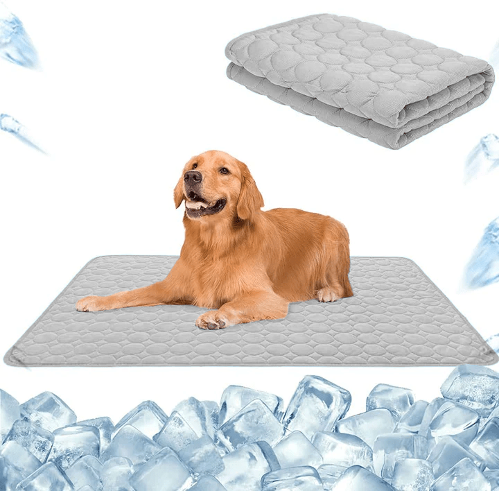 Erfrischende und sichere selbstkühlende Matte für Hunde