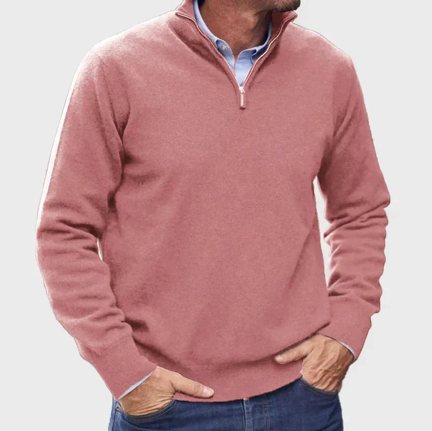 Jonas – Comfortable Italian Knitted Sweater for Everyday Style
