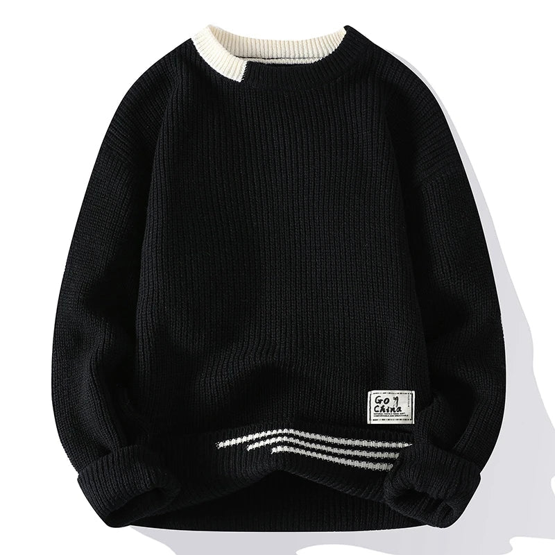 Lars - Elegant and Stylish Knitted Sweater for Every Occasion