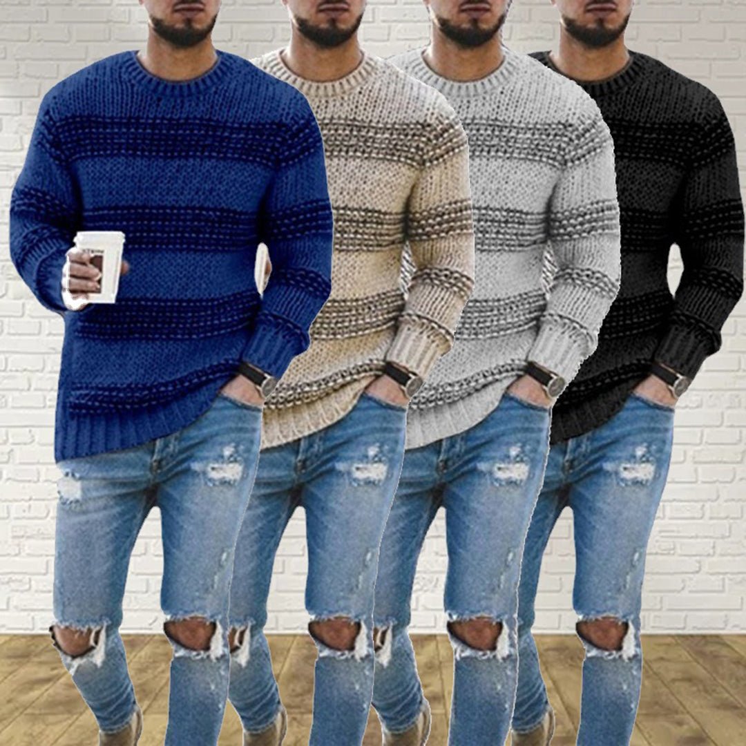 Lukas - Cozy and Warm Sweater for Ultimate Comfort