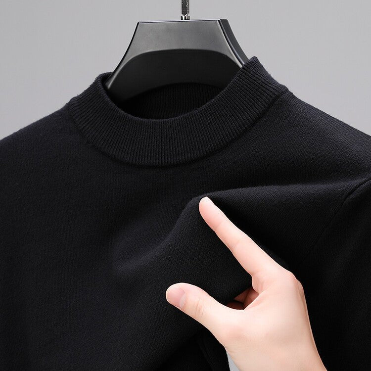 Matthias – Elegant and timeless knitted sweater for every occasion
