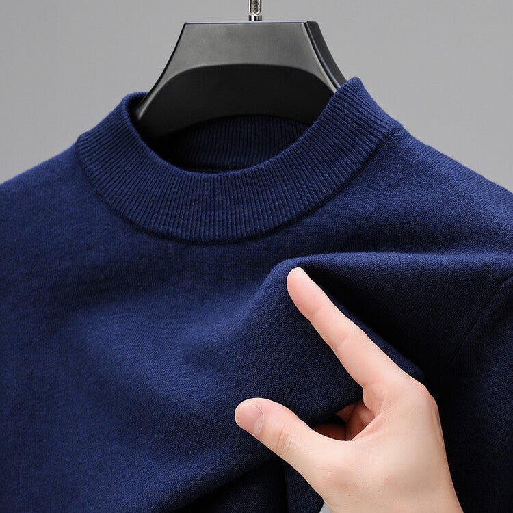 Matthias – Elegant and timeless knitted sweater for every occasion