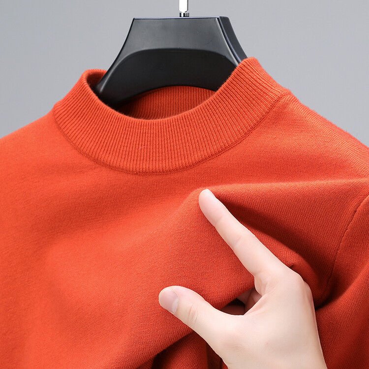 Matthias – Elegant and timeless knitted sweater for every occasion