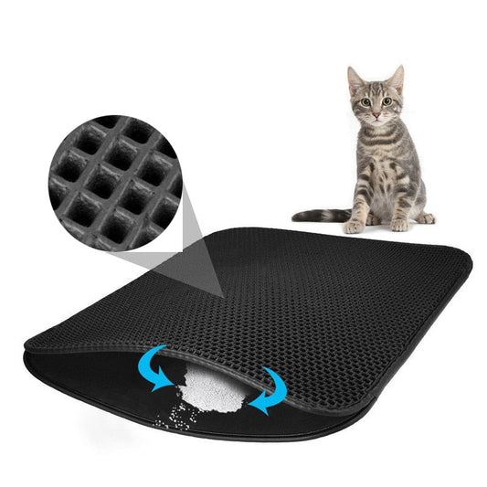 Umweltfreundliche Katzenstreu-Matte
