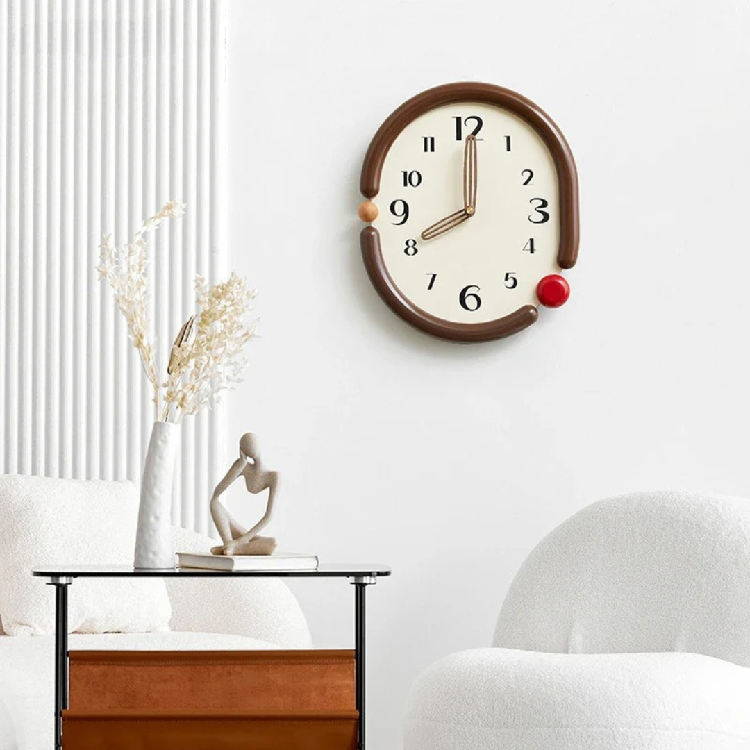 Horia - Elegante Luxus-Wanduhr für einen Hauch von Luxus in Ihrem Interieur
