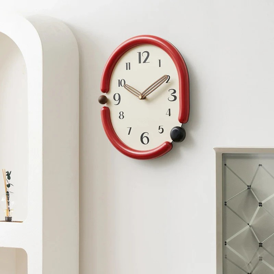 Horia - Elegante Luxus-Wanduhr für einen Hauch von Luxus in Ihrem Interieur