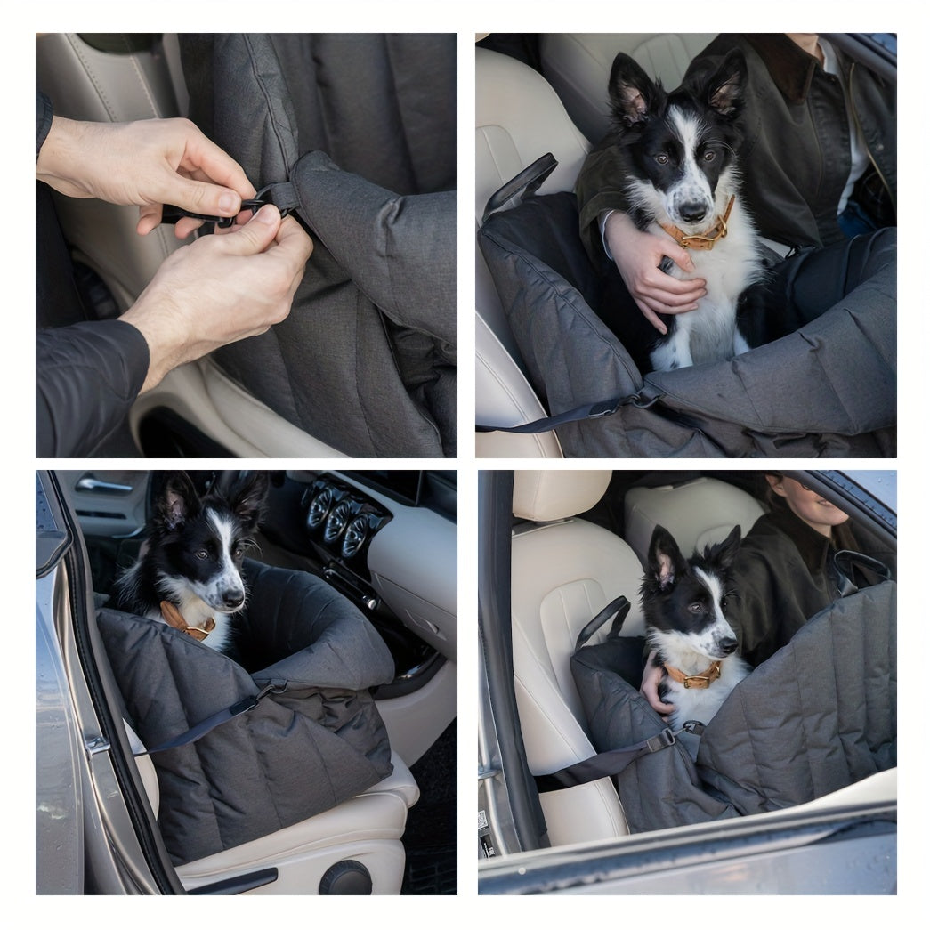 Wasserdichte Tragetasche für Hunde und Katzen für Bequemlichkeit und Sicherheit