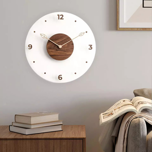 Lucis - Elegante Acryl-Wanduhr für ein luxuriöses und stilvolles Interieur