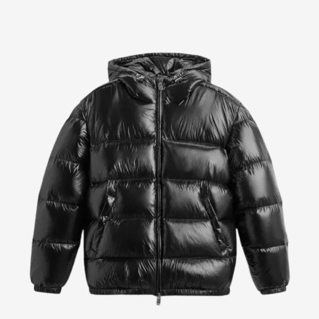 Zion Puffer - stylish and comfortable short puffer jacket for bold looks