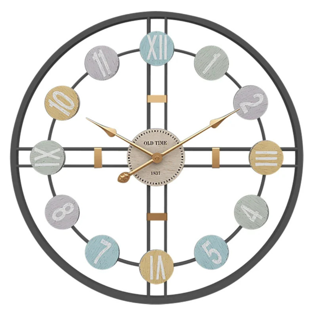 Große Wanduhr für das Wohnzimmer - Stilvolles und funktionales Dekorationsobjekt