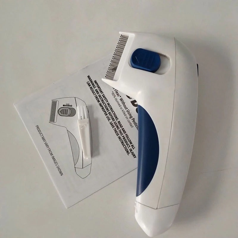 Professioneller Flohkamm für Haustiere zur effektiven Entfernung