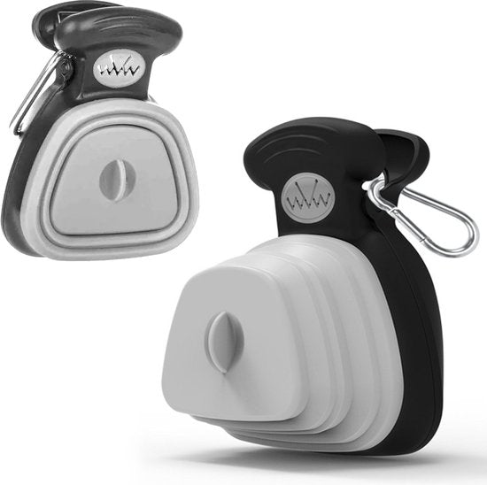 Praktische und hygienische faltbare Lösung für Hundekot