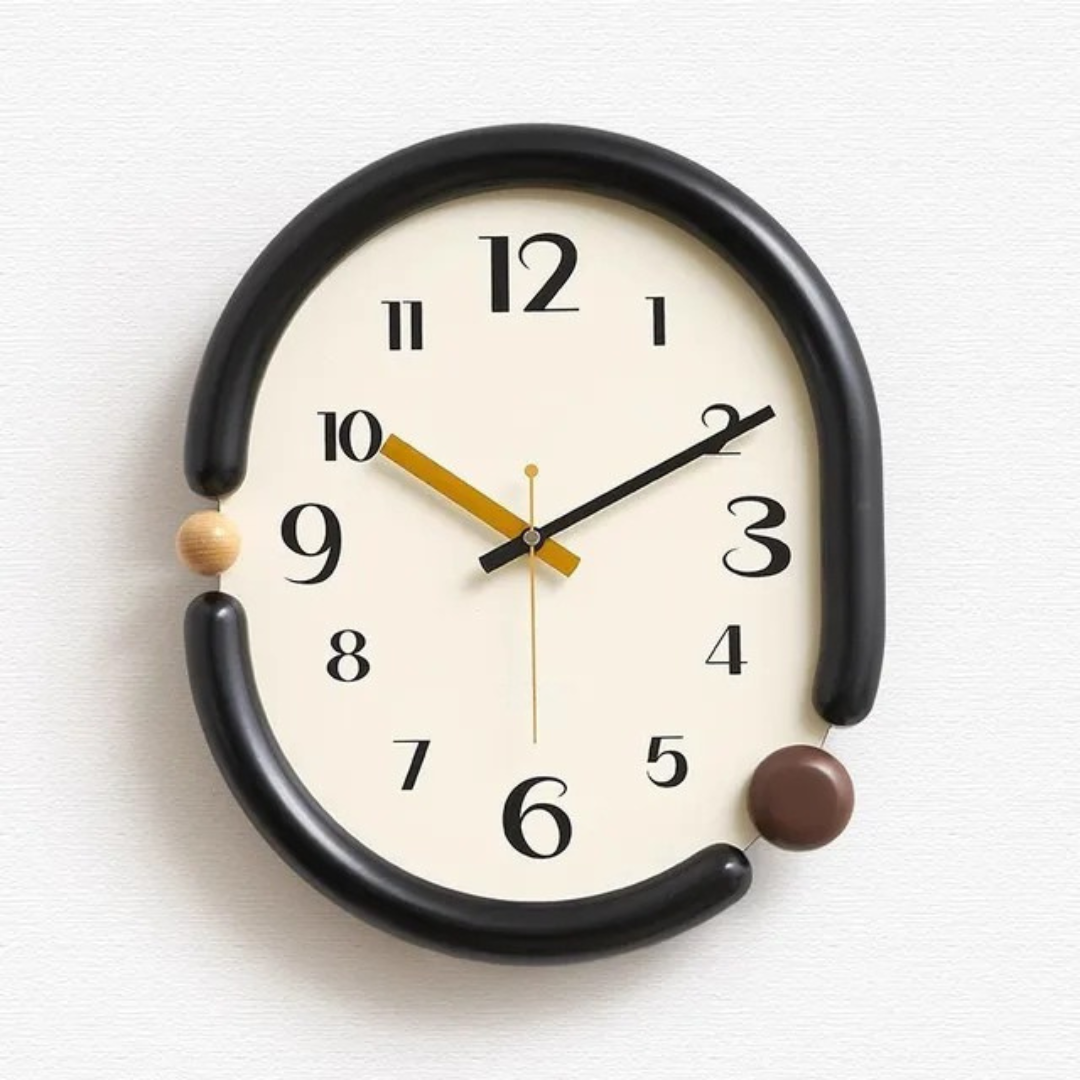 Horia - Elegante Luxus-Wanduhr für einen Hauch von Luxus in Ihrem Interieur