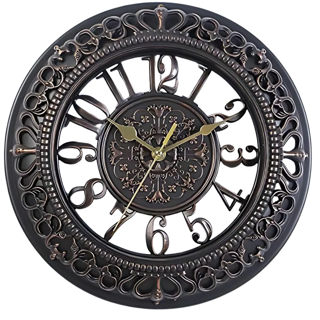 Pulta - Elegante Luxus-Wanduhr für ein stilvolles Interieur
