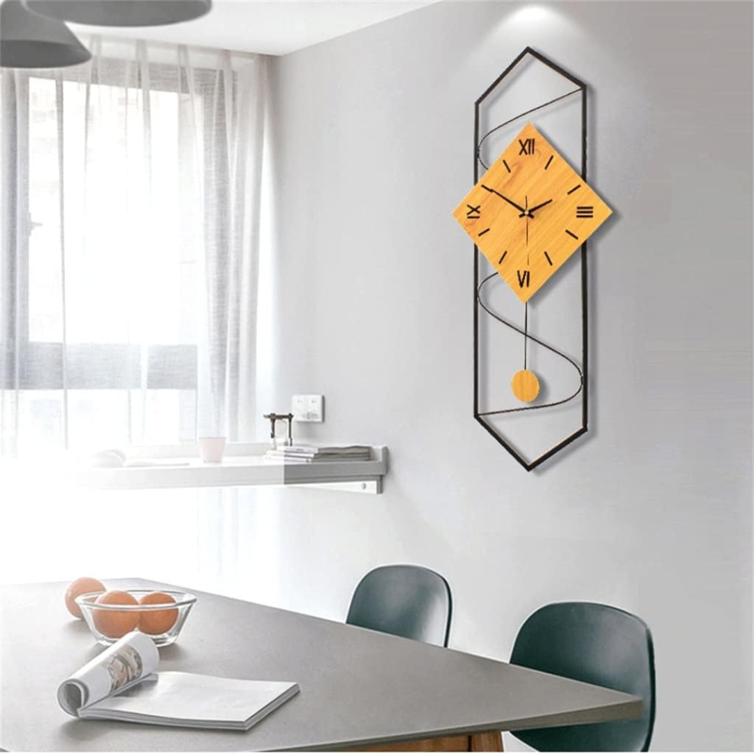 Vetra - Elegante minimalistische Wanduhr für stilvolle Innenräume