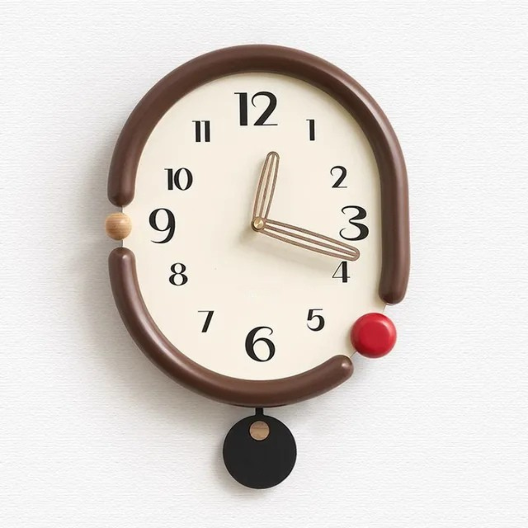 Horia - Elegante Luxus-Wanduhr für einen Hauch von Luxus in Ihrem Interieur