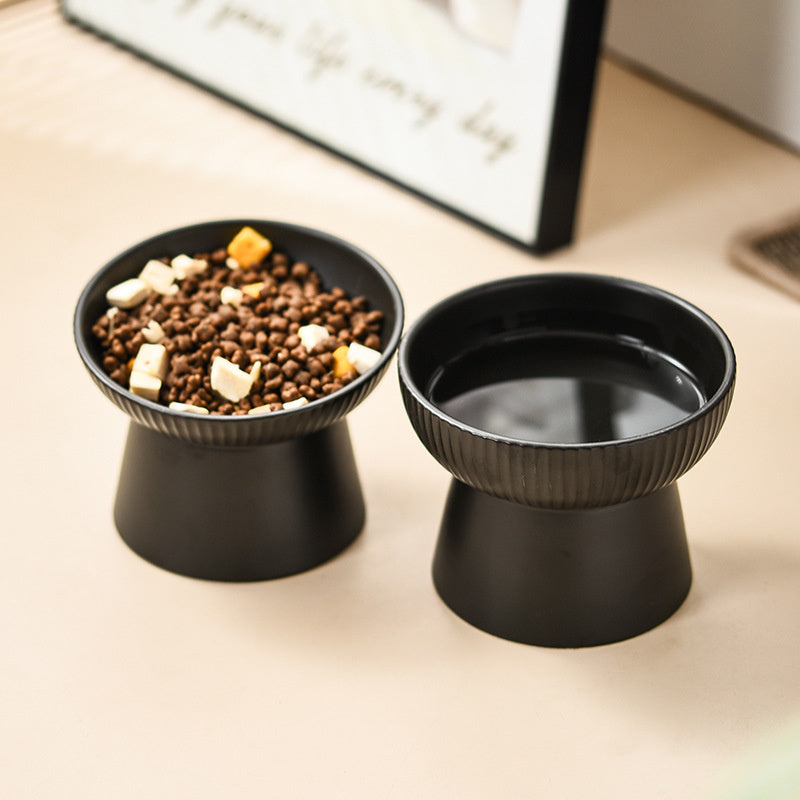 Faustförmige Futternapf für Haustiere für zusätzliche Bequemlichkeit