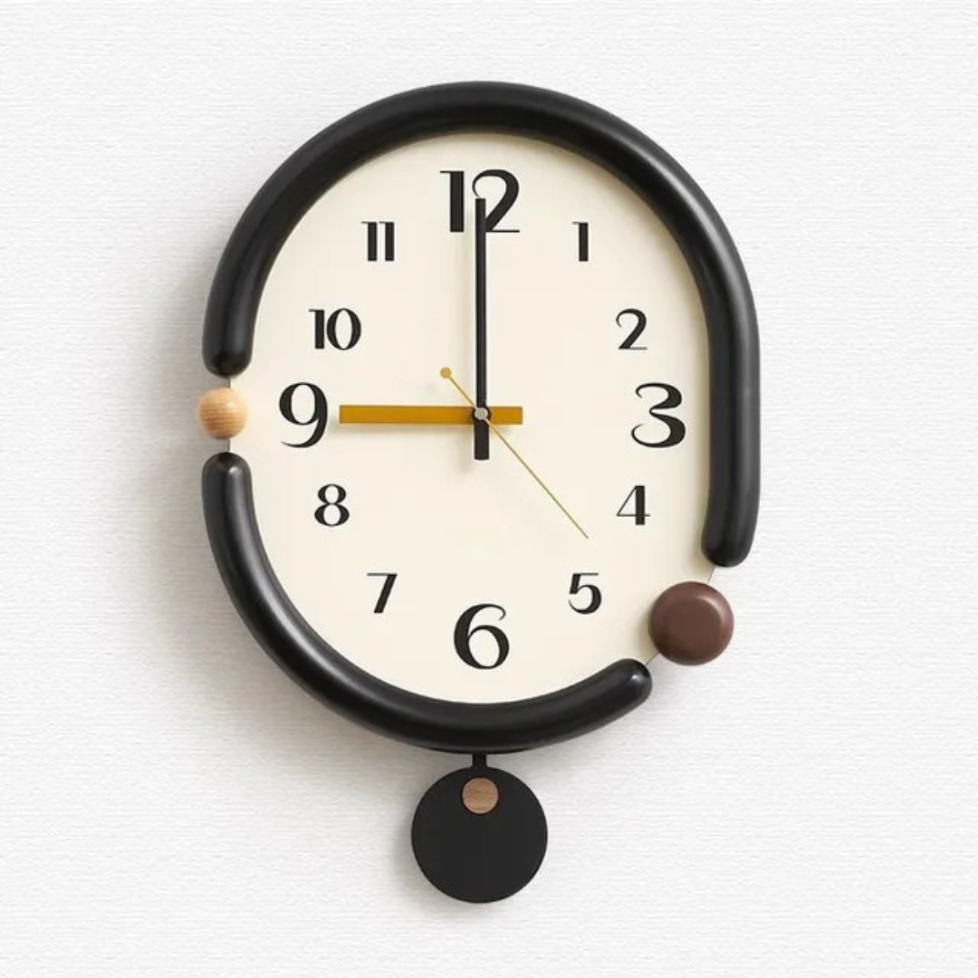Horia - Elegante Luxus-Wanduhr für einen Hauch von Luxus in Ihrem Interieur
