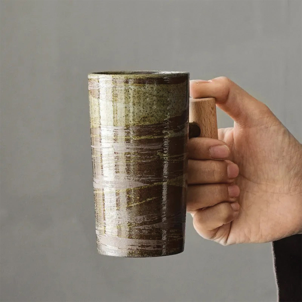 Agata Becher - Elegante Keramiktasse für Kaffee