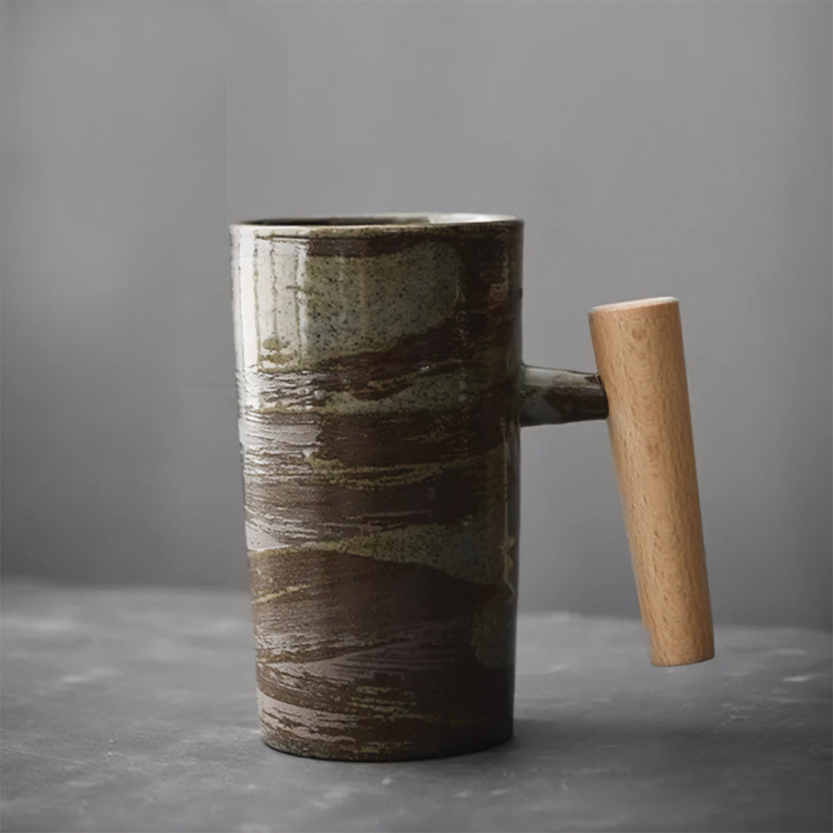 Agata Becher - Elegante Keramiktasse für Kaffee