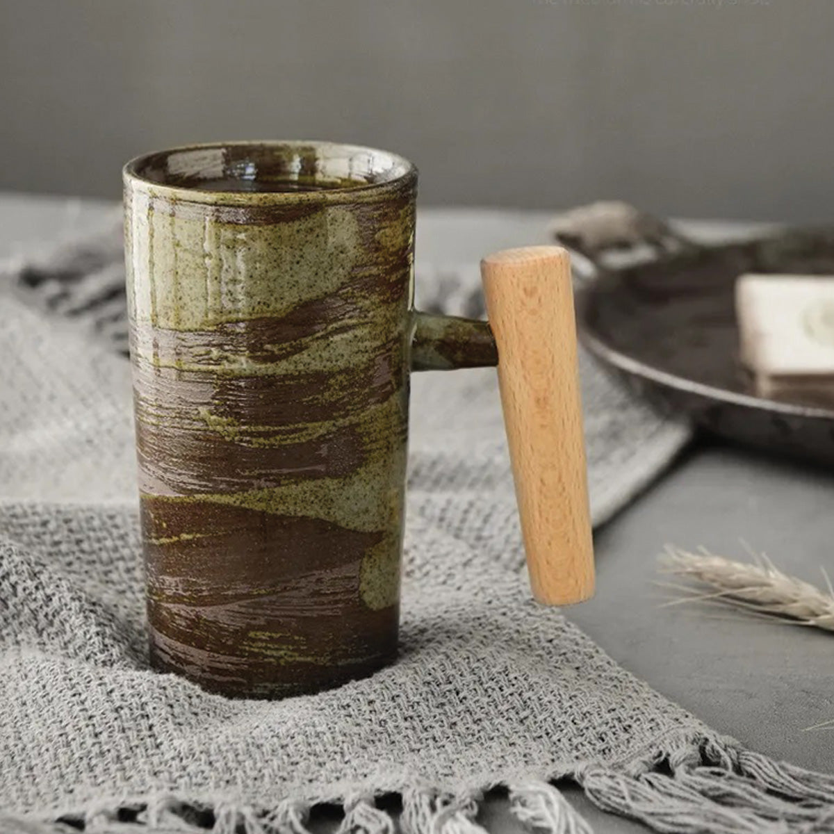 Agata Becher - Elegante Keramiktasse für Kaffee