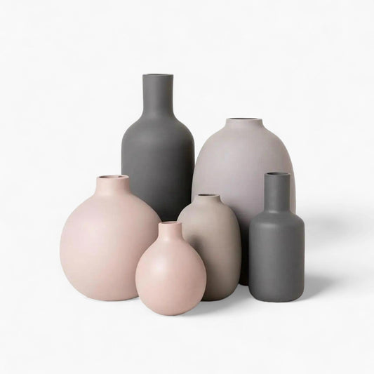 Moderne Keramikvase Kollektion | Stilvolle und farbenfrohe Eleganz für Ihre Inneneinrichtung