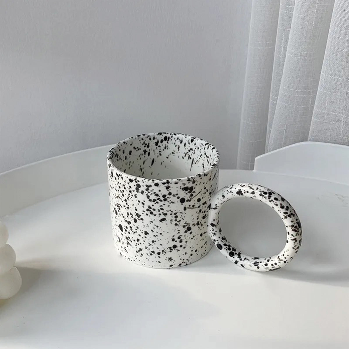 Großer Griff Becher