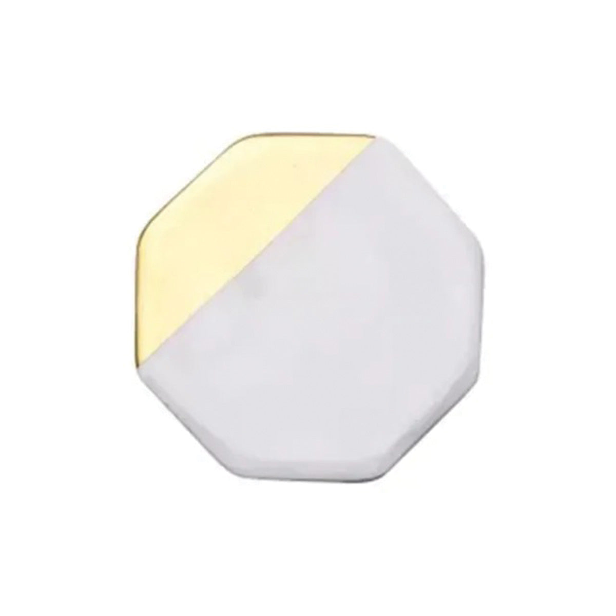 IvoraHome - Prächtiges Elfenbein-Marmor-Untersetzer-Set für einen Hauch von Eleganz in Ihrem Interieur