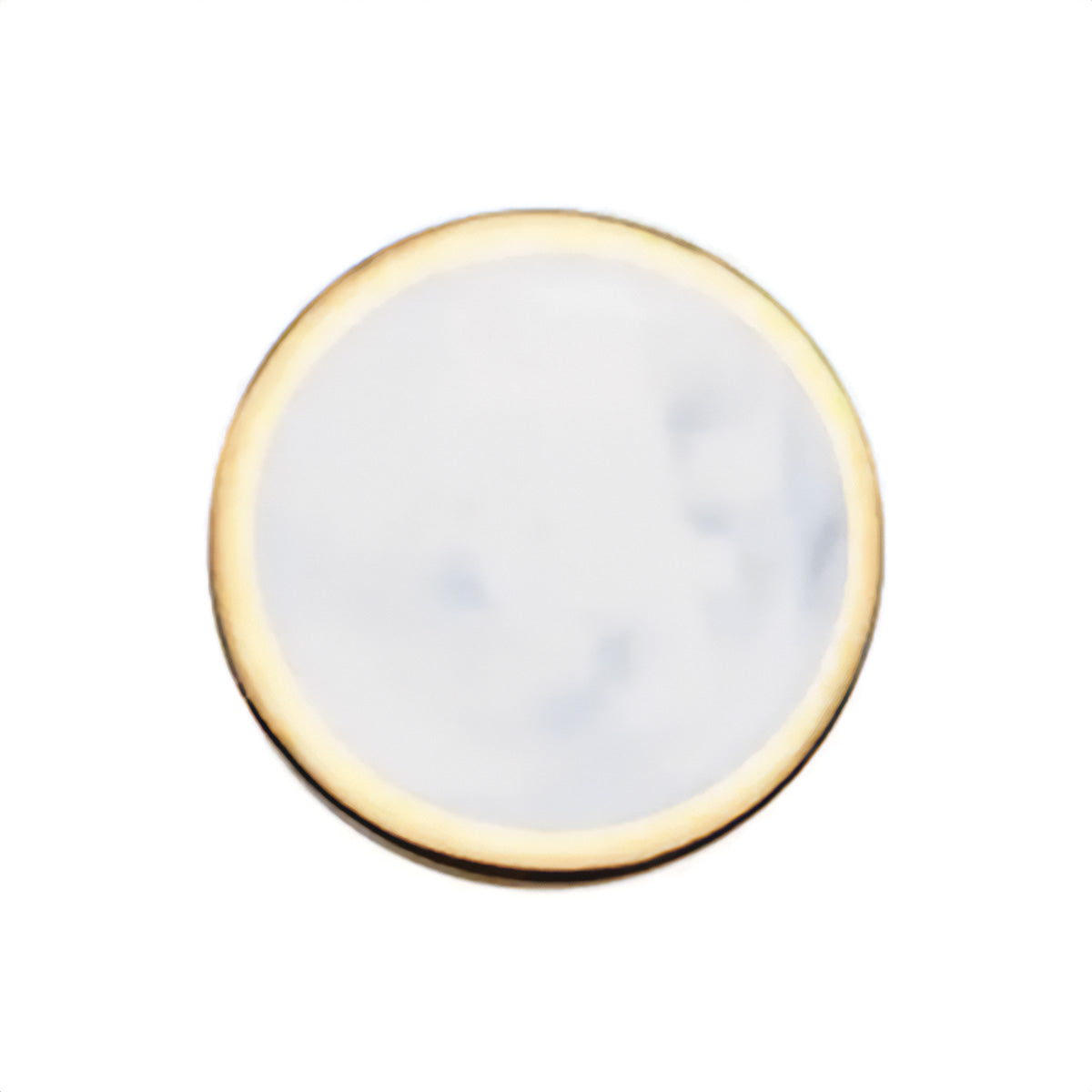 IvoraHome - Prächtiges Elfenbein-Marmor-Untersetzer-Set für einen Hauch von Eleganz in Ihrem Interieur