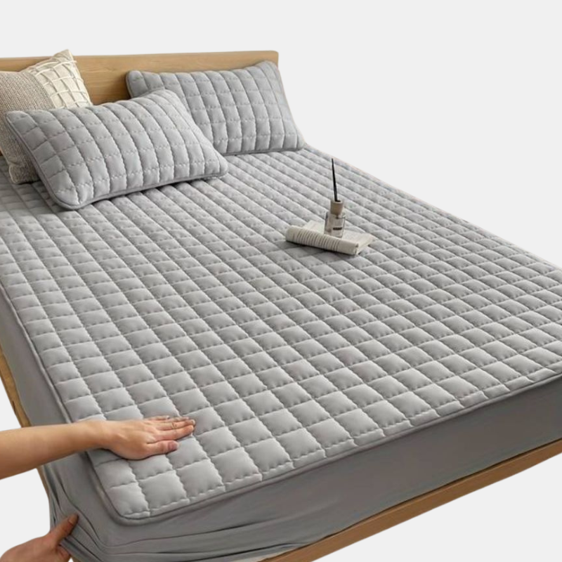 Dream Kissen Matratzenbezug - Atmungsaktiv, Hygienisch und Extra Bequemer Schlafschutz