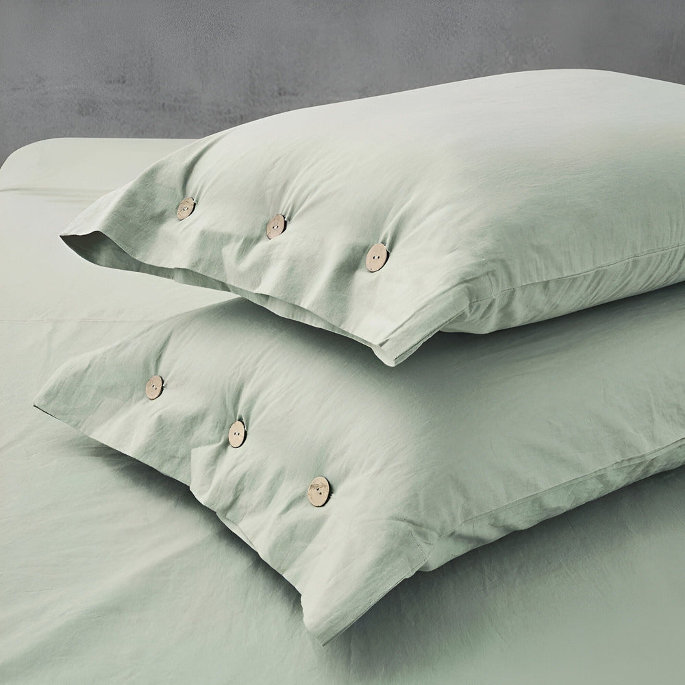 Luxus-Baumwoll-Bettwäsche-Set 135x200 cm mit Kissenbezügen – Weiches, Atmungsaktives und Elegantes Design