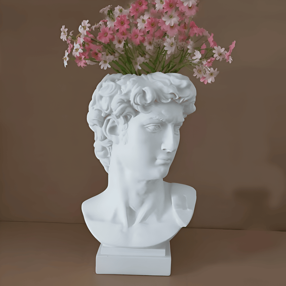 Orlunea - Luxus griechische Gott Vase für künstlerische und elegante Wohnkultur
