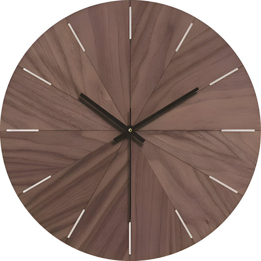 Arista - Elegante minimalistische Wanduhr aus Holz für einen modernen Look