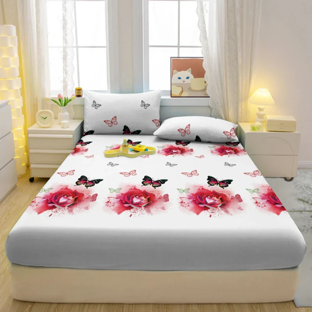 Schicke graue Tagesdecke – Luxuriöser dekorativer Überwurf für ein stilvolles Schlafzimmer