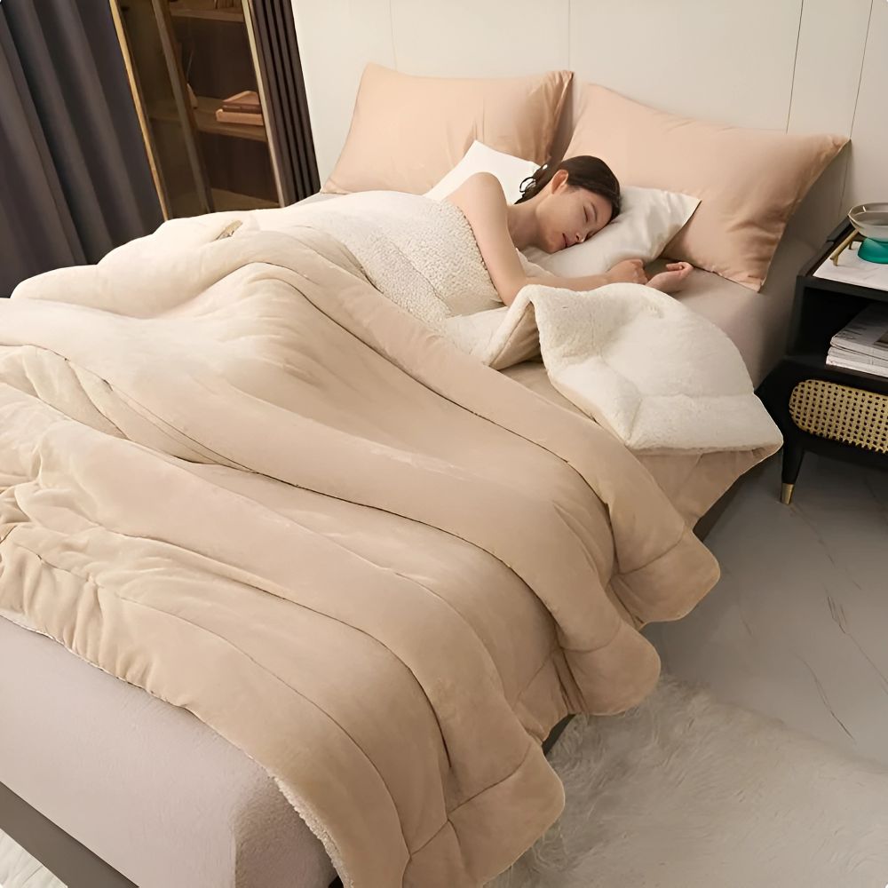 Luxuriöse Fleece-Decke - Weiche und warme Überwurfdecke für ultimativen Komfort im Wohnzimmer und Schlafzimmer