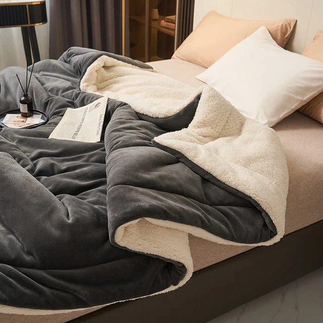 Luxuriöse Fleece-Decke - Weiche und warme Überwurfdecke für ultimativen Komfort im Wohnzimmer und Schlafzimmer