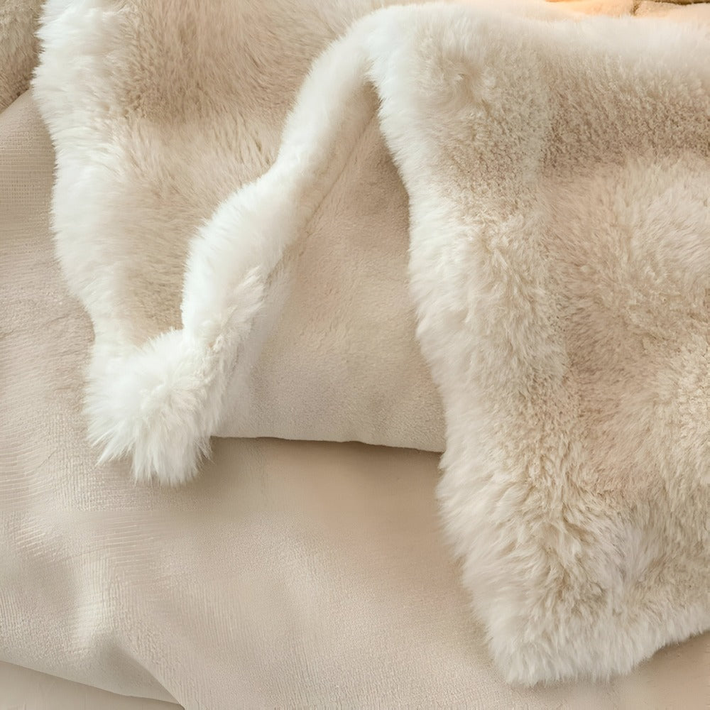 Kuschelige Flauschige Fleece-Decke – Superweich, Warm und Stilvoll für Extra Komfort