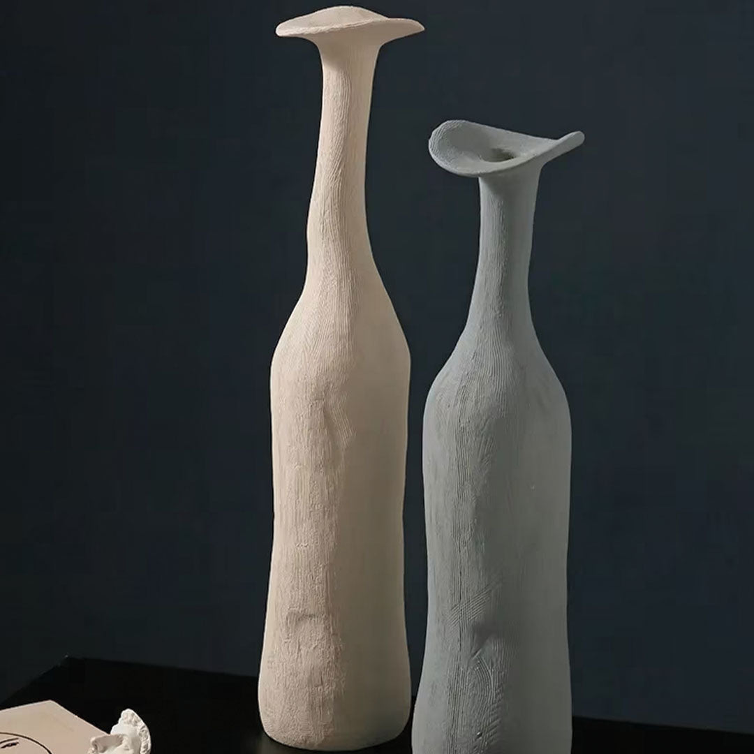 Morandi Moderne Keramikvase – Schickes und Elegantes Dekorationselement